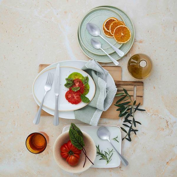Cambridge Cutlery Set with Soup Spoons 40 Piece