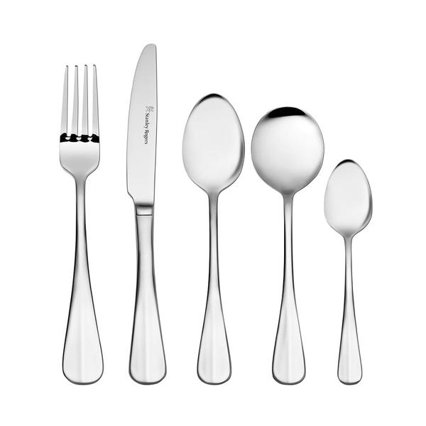 Cambridge Cutlery Set with Soup Spoons 40 Piece
