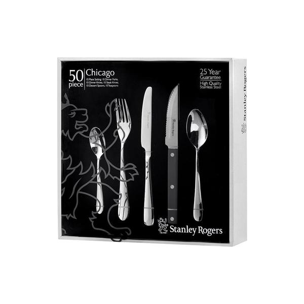 Chicago Cutlery Set 50 Piece