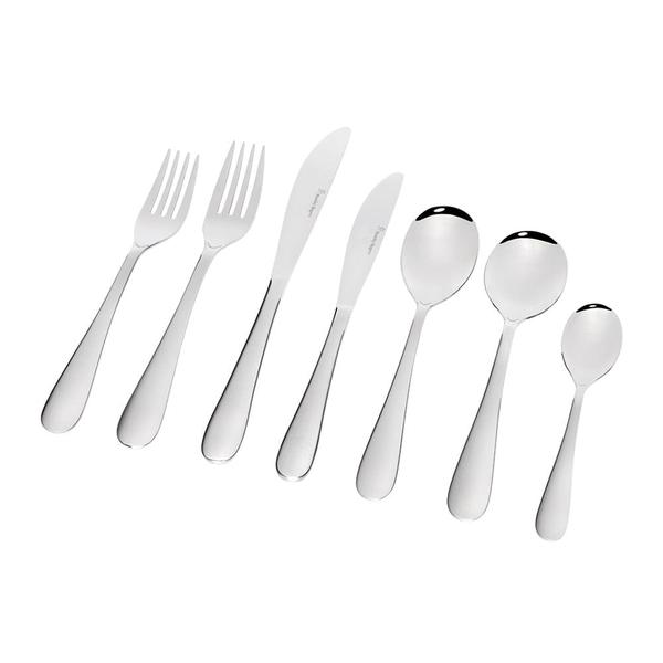 Deevo Satin Cutlery Set 56 Piece