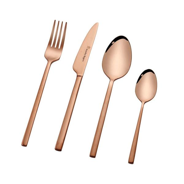 Hereford Bronze Cutlery Set 16 Piece