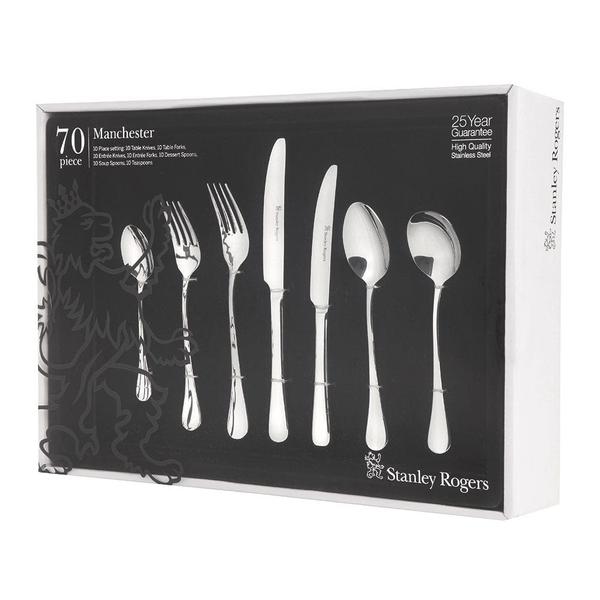 Manchester Cutlery Set 70 Piece