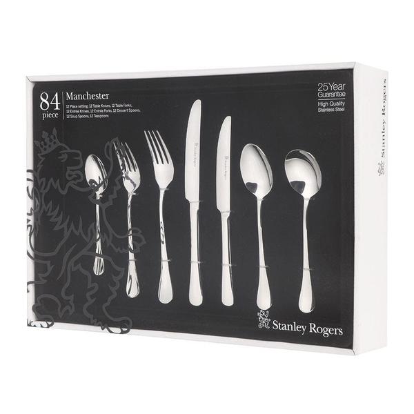 Manchester Cutlery Set 84 Piece