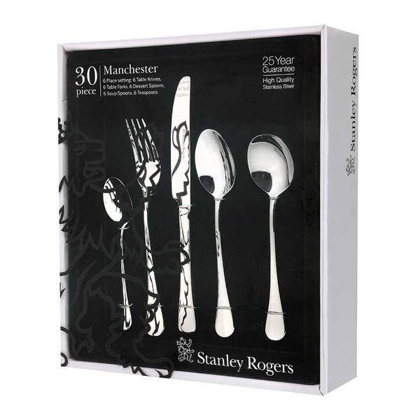 Manchester Cutlery Set 30 Piece