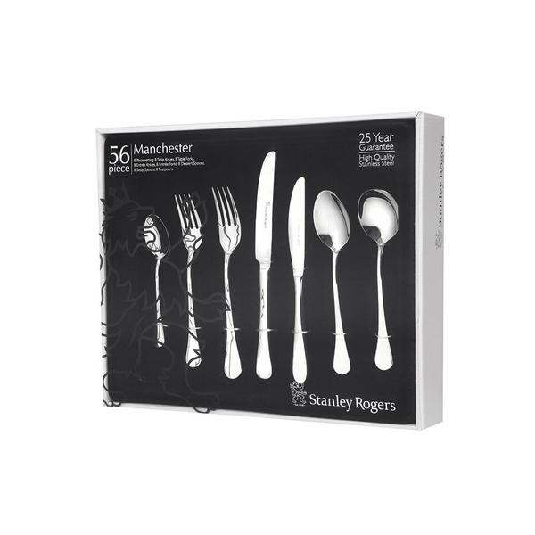 Manchester Cutlery Set 56 Piece