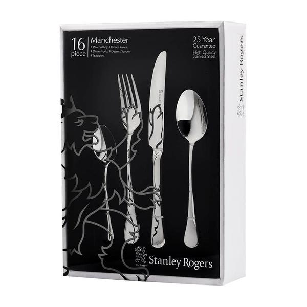 Manchester Cutlery Set 16 Piece