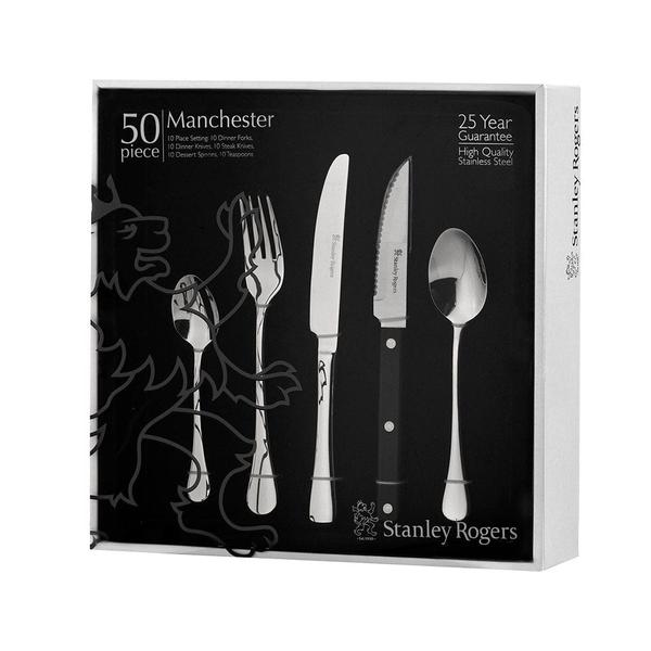Manchester Cutlery Set 50 Piece
