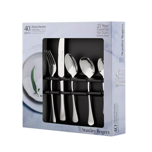 Manchester Cutlery Set 40 Piece