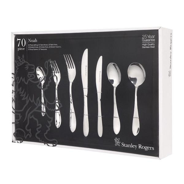 Noah Cutlery Set 70 Piece