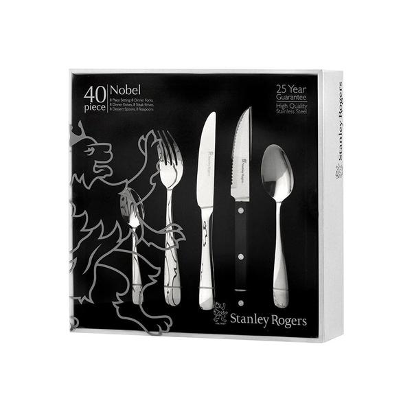 Nobel Cutlery Set 40 Piece
