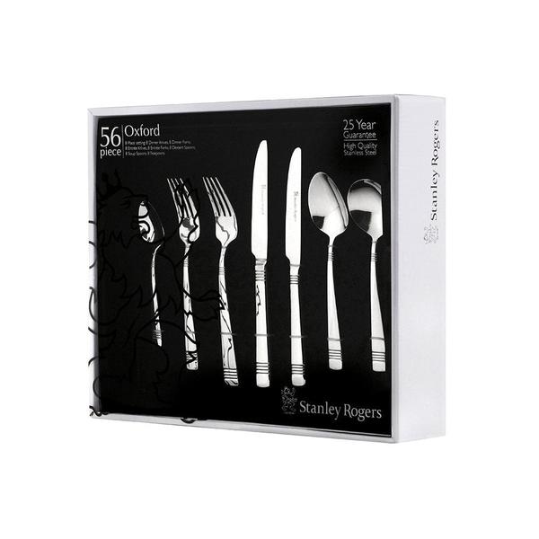 Oxford Cutlery Set 56 Piece