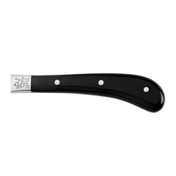 Pistol Grip Artisan Steak Knives Black 4 Piece Set