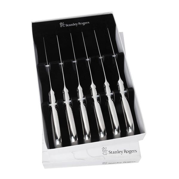 Pistol Grip Steak Knives 6 Piece Set