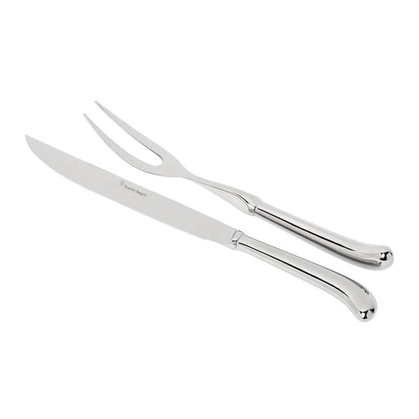 Pistol Grip Carving Set 2 Piece Set