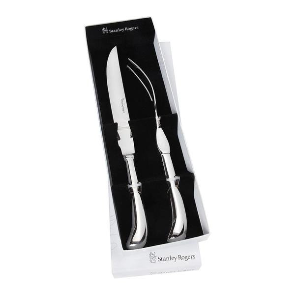 Pistol Grip Carving Set 2 Piece Set