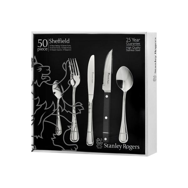 Sheffield Cutlery Set 50 Piece