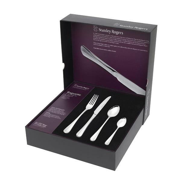 Baguette Cutlery Set 24 Piece