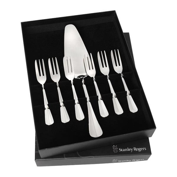 Baguette Cake Serving Set 7 Piece