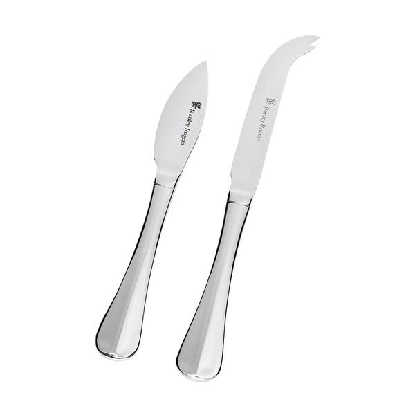 Baguette Cheese Knives 2 Piece Set