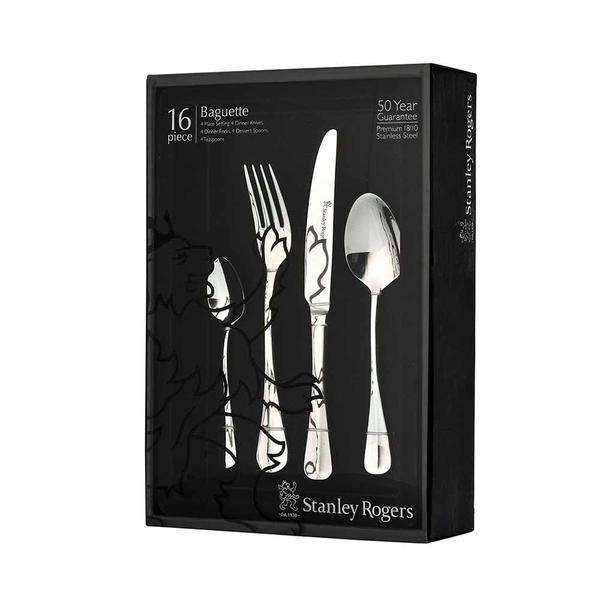 Baguette Cutlery Set 16 Piece