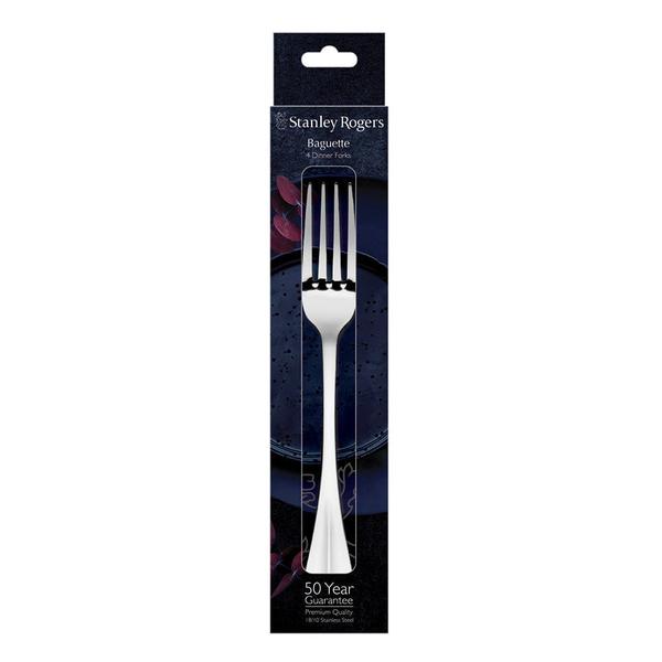 Baguette Dinner Forks 4 Piece Set