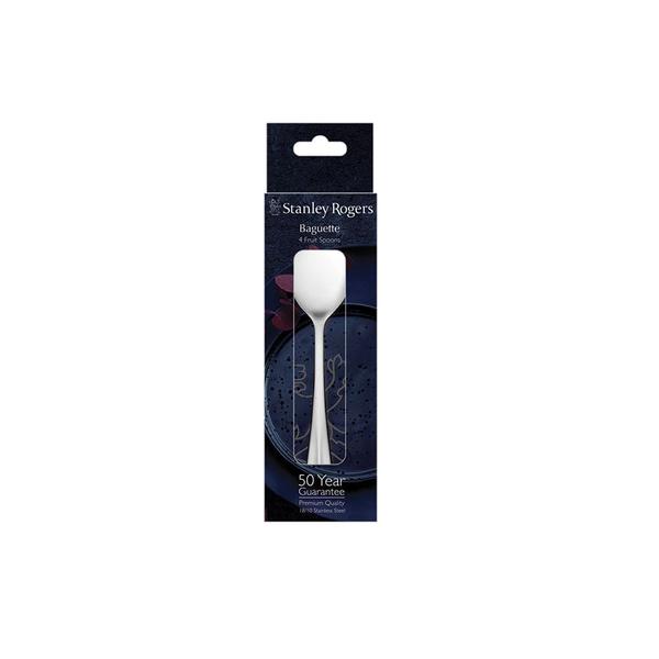 Baguette Fruit Spoons 4 Piece Set