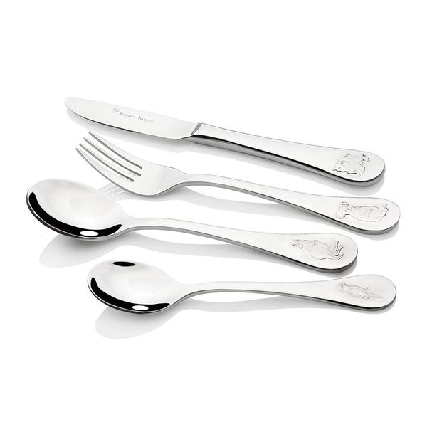 Children's Cutlery Australian Animals 4 Piece Set
