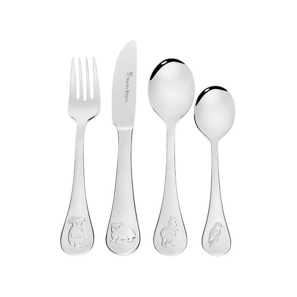 Children's Cutlery Australian Animals 4 Piece Set