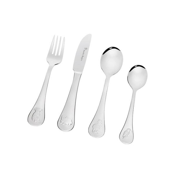 Children's Cutlery Australian Animals 4 Piece Set