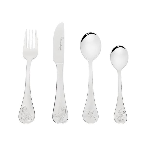 Children's Cutlery Dinosaurs 4 Piece Set