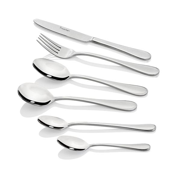 Helmsley Cutlery Set 30 Piece + Bonus 6 Soda Spoons