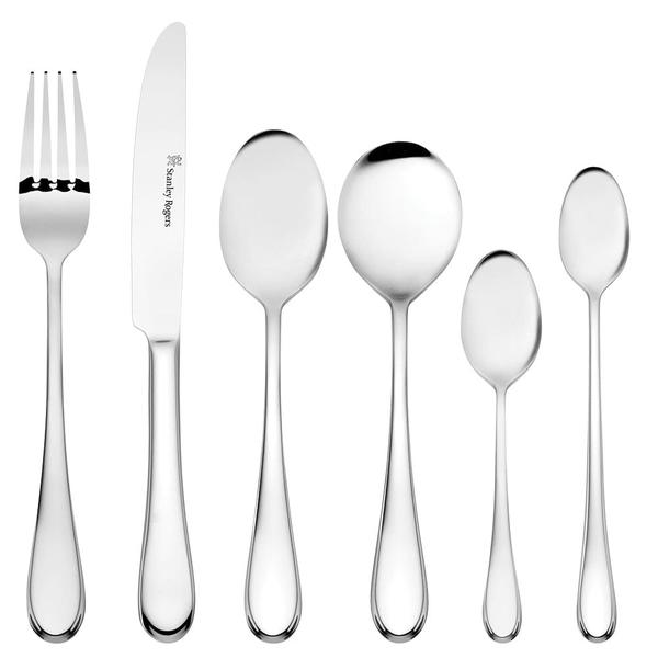 Helmsley Cutlery Set 30 Piece + Bonus 6 Soda Spoons