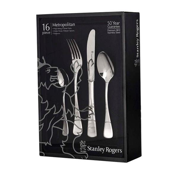 Metropolitan Cutlery Set 16 Piece