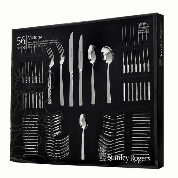 Victoria Cutlery Set 56 Piece