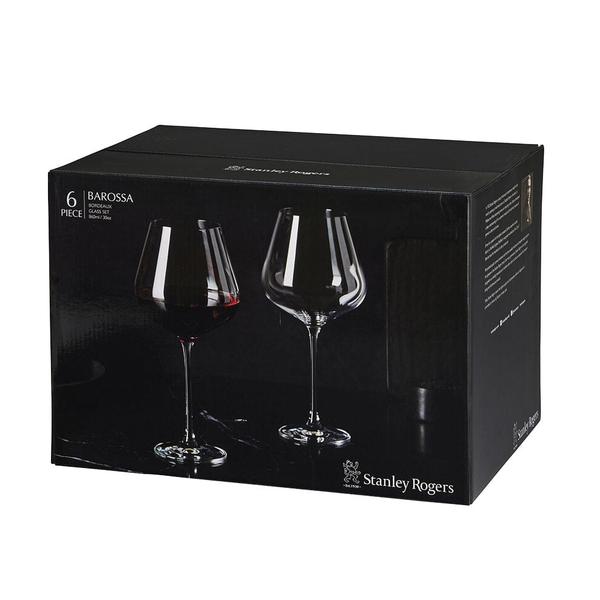 Barossa Bordeaux 860ml 6 Piece Set