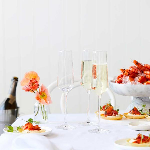 Barossa Champagne Flute 231ml 6 Piece Set