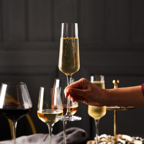Barossa Champagne Flute 231ml 6 Piece Set