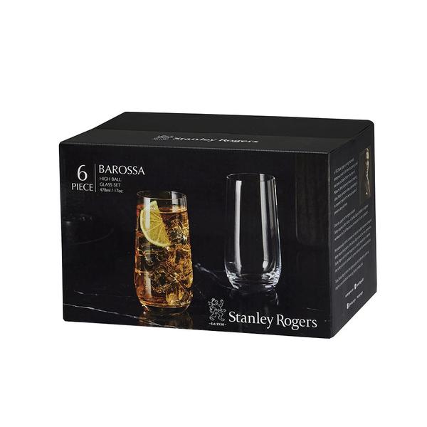 Barossa High Ball 478ml 6 Piece Set