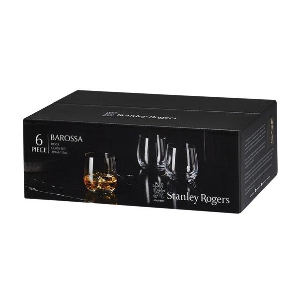Barossa Rock Glass 359ml 6 Piece Set