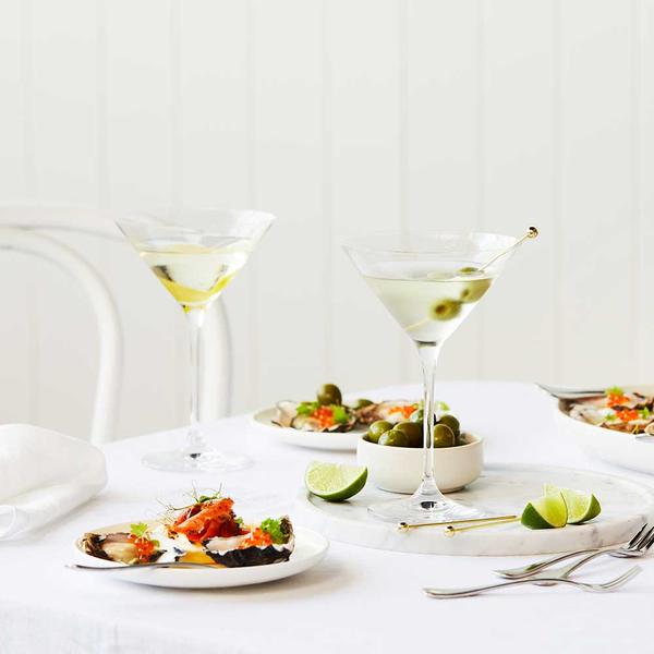 Barossa Martini Glass 262ml 6 Piece Set