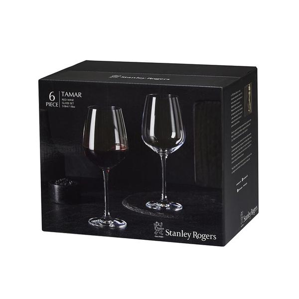 Tamar Red Wine 518ml 6 Piece Set