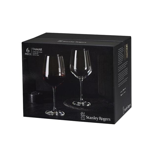 Tamar Large Red Wine 627ml 6 Piece Set
