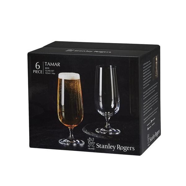 Tamar Beer Glass 423ml 6 Piece Set
