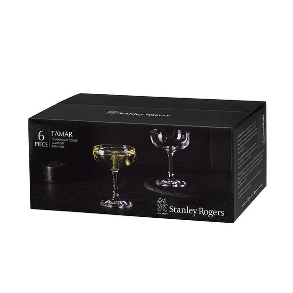 Tamar Champagne Coupe 220ml 6 Piece Set