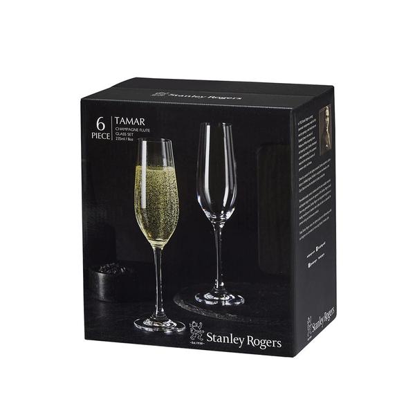Tamar Champagne Flute 235ml 6 Piece Set