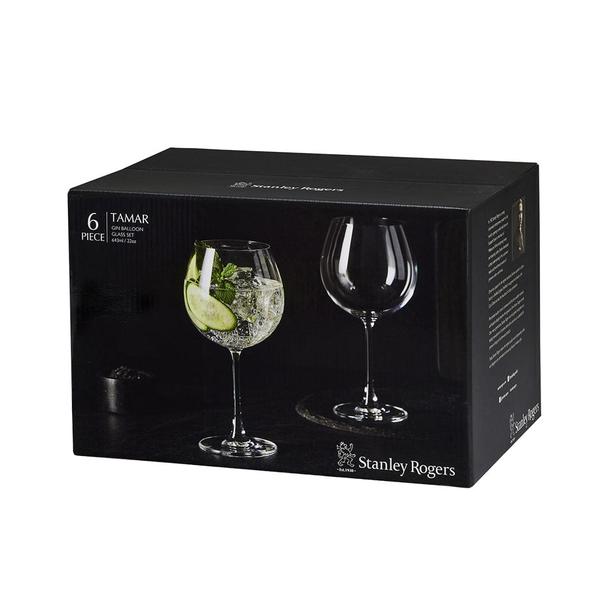 Tamar Gin Balloon 643ml 6 Piece Set