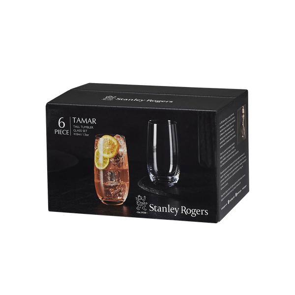 Tamar Tall Tumbler 410ml 6 Piece Set