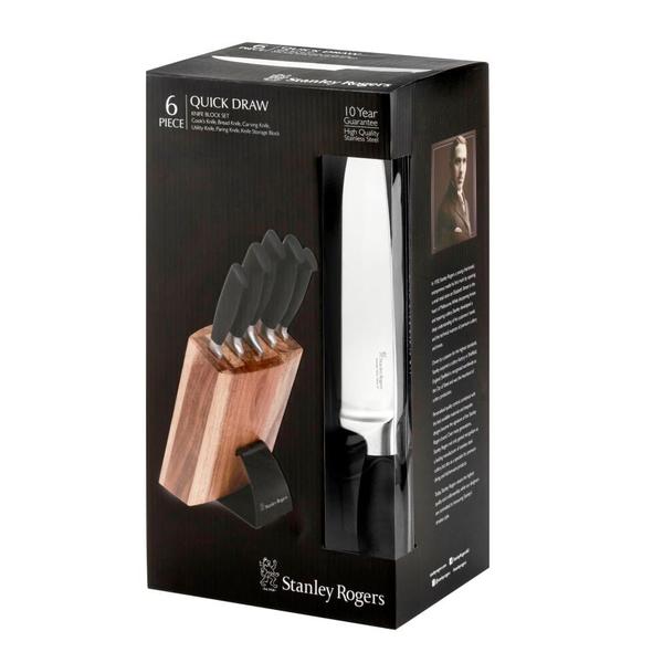 Sr Quikdraw 6 Piece Knife Block