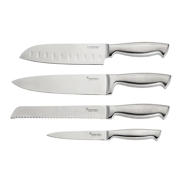 Banded Stripe Knife Block Set 5 Piece