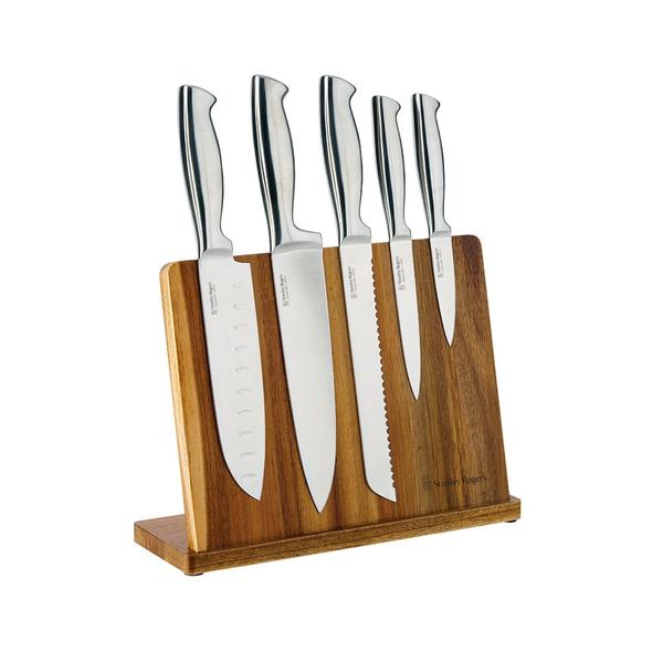 Magnetic Knife Block Set 6 Pieces